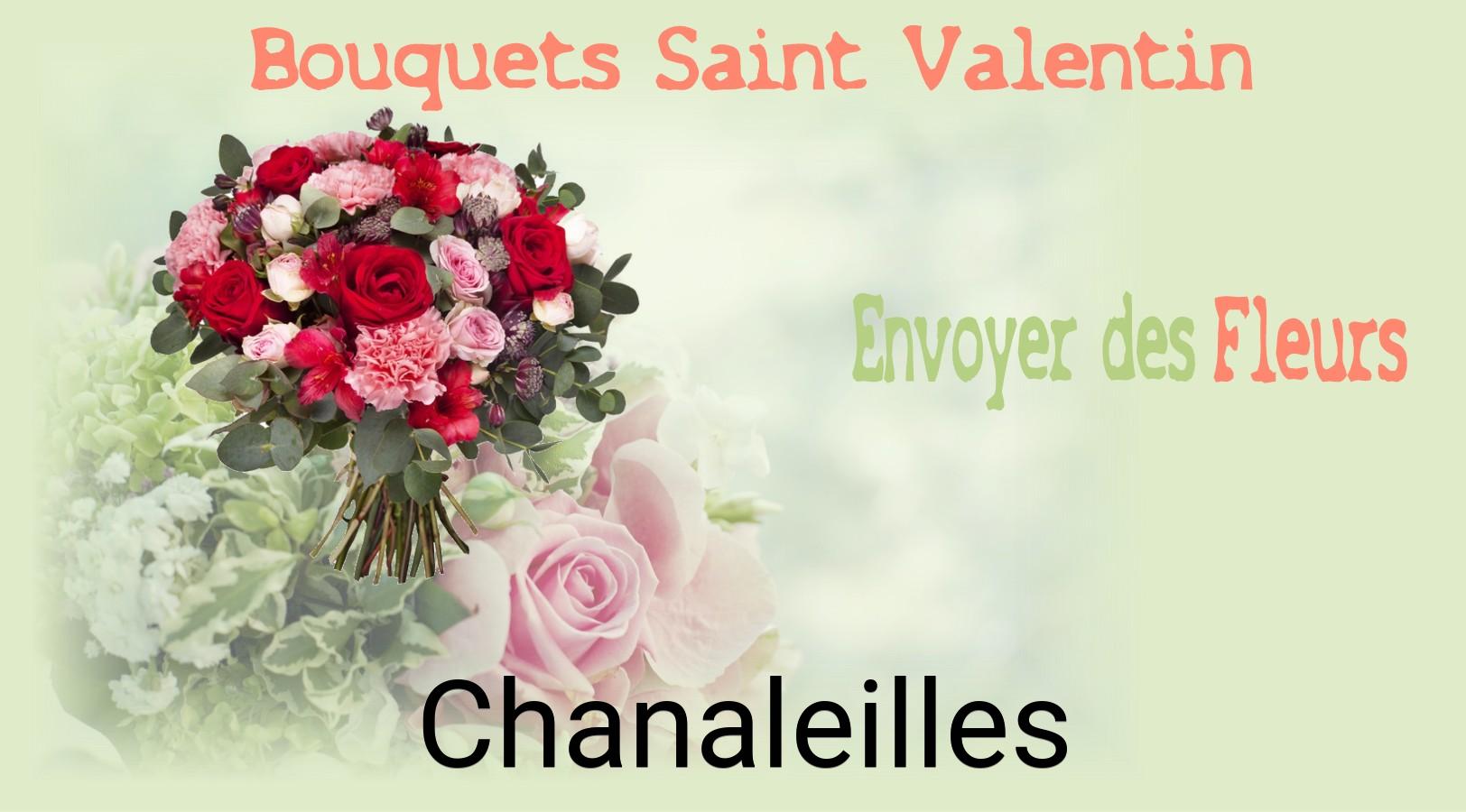 Roses de Saint-Valentin livrées à Chanaleilles
