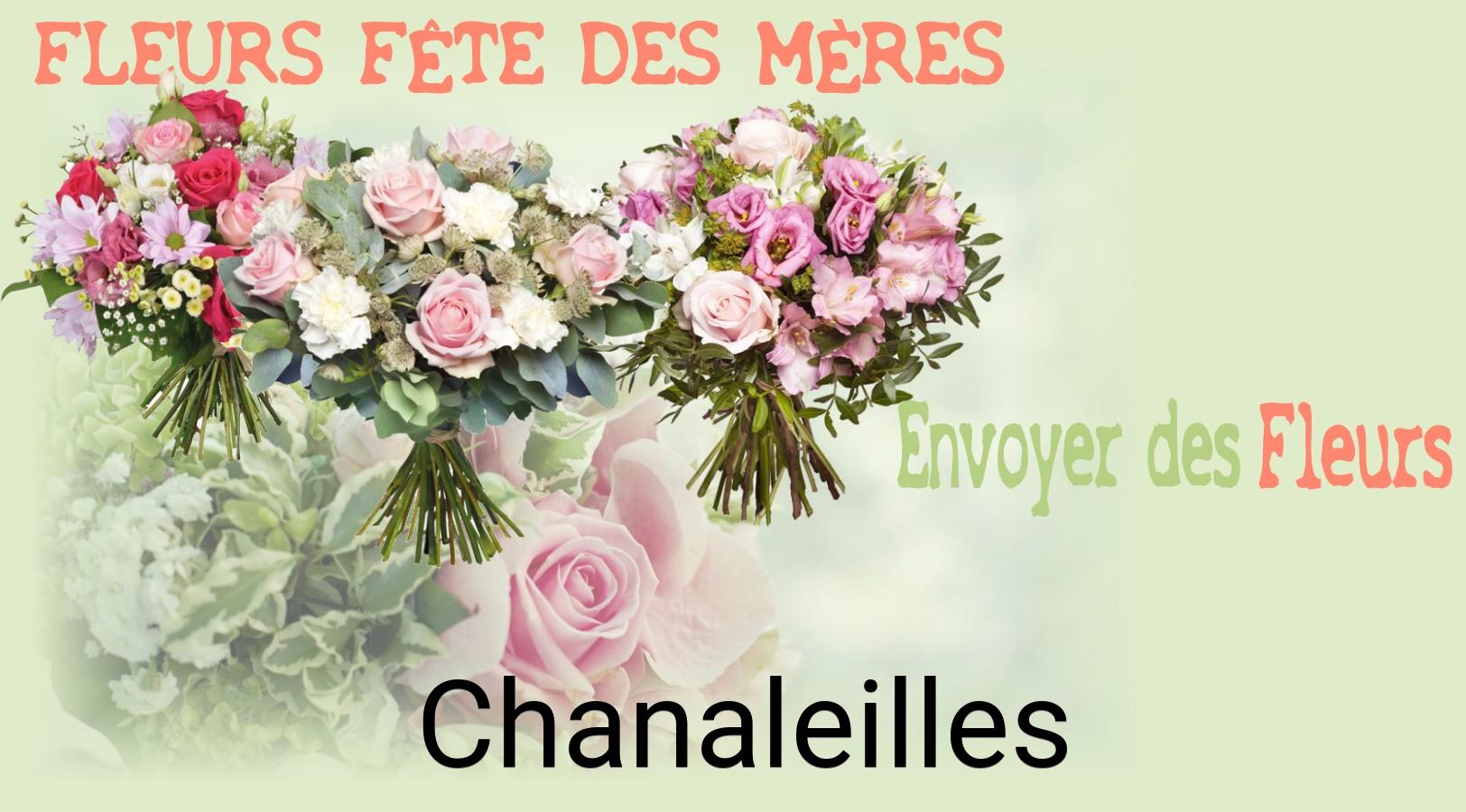 Bouquet de Fête des Mères livré à Chanaleilles